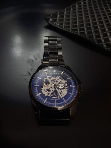Наручные часы: Б/у, Наручные часы, Rolex, цвет - Голубой