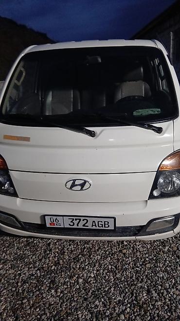 эвакуатор цена: Hyundai Porter II Super — компактный бортовой грузовик. Основные — 5