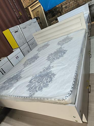 bunk bed: Односпальная кровать, Новый, С матрасом, длина - 200 см — 4