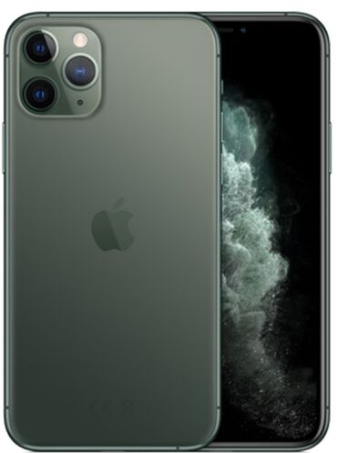 Apple iPhone: IPhone 11 Pro Max, Б/у, 256 ГБ, Зеленый