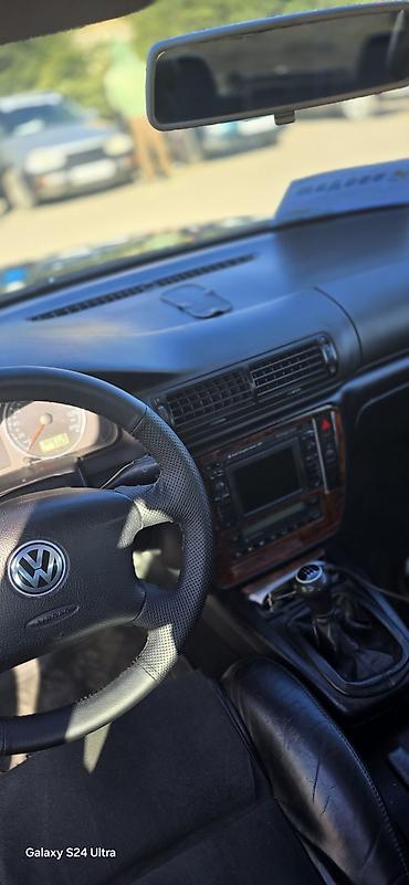 Volkswagen: Volkswagen Passat Variant: 2001 г., 2 л, Механика, Бензин, Универсал — 11