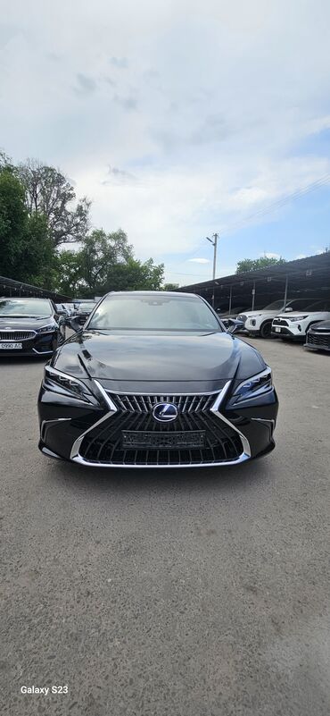 продажа аварийное авто: Lexus ES: 2022 г., 2.5 л, Вариатор, Гибрид, Седан