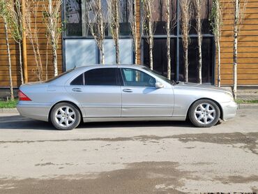 продаю мерседес 221: Mercedes-Benz 220: 2004 г., 4.3 л, Автомат, Бензин, Седан