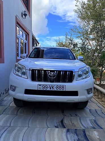 tank pro: Toyota Land Cruiser Prado: 2.7 l | 2012 il Ofrouder/SUV — 2