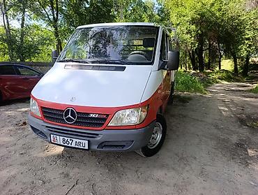 byd e2 2024: Mercedes-Benz Спринтер: 2003 г., 2.2 л, Механика, Дизель — 1