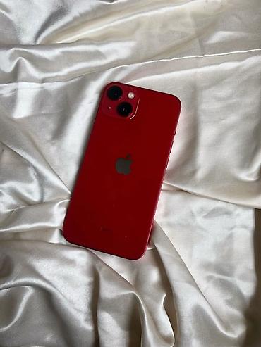 iphone cs max: IPhone 13, Б/у, 128 ГБ, Красный, 100 % — 1