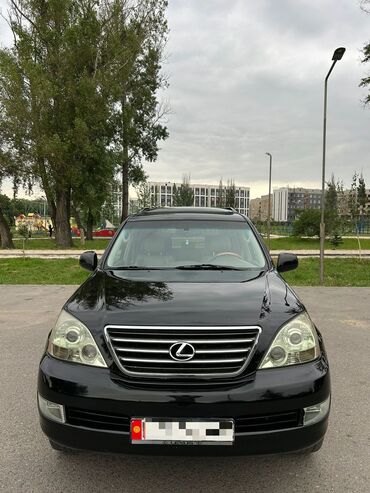 Mercedes-Benz: Lexus GX: 2005 г., 4.7 л, Автомат, Бензин, Внедорожник