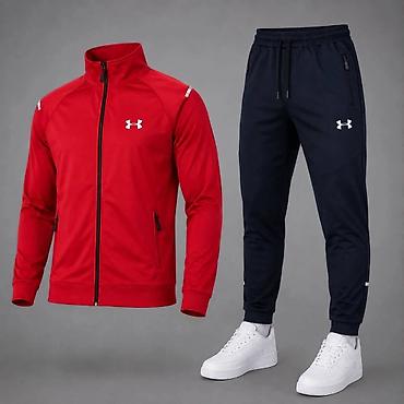Under Armour muška trenerka NOVO Novo Likra Veličine s m l xl 2xl
