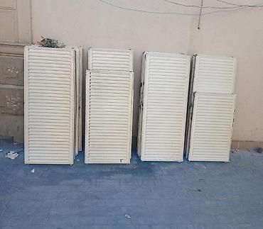 RR – Radiyatorlar - Sayı: 14 ədəd - Növ: panel tipli su ilə işləyən