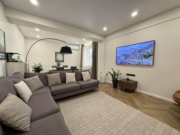 снять квартиру в частном секторе: 4 комнаты, 113 м², Элитка, 4 этаж, Евроремонт