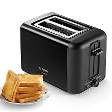 asus baki: **Bosch TAT3P423 DesignLine Toster – 970W, 2 dilim, 8 səviyyəli — 3