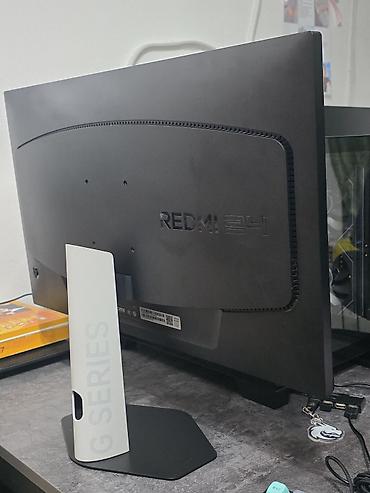 msi mag 255f e20: Монитор, Xiaomi, Б/у, LED, 23" - 24" — 1