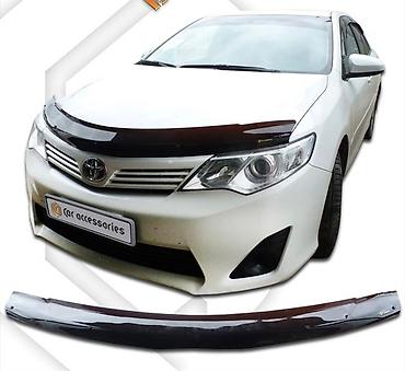 Ветровики и мухобойки: Мухобойка на капот Toyota, 2024 г., Новый, Бесплатная доставка, Платная доставка, Самовывоз — 5