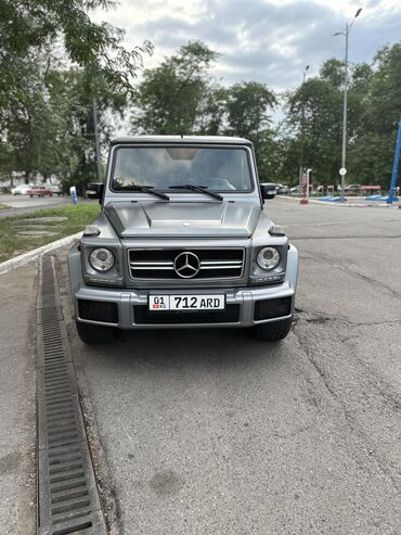 s class: Mercedes-Benz G-class AMG: 2010 г., 5.5 л, Автомат, Бензин, Жол тандабас