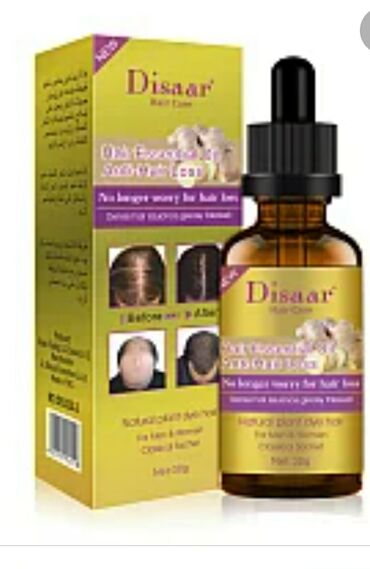 средство для волос: Масло-Эссенция от облысения Disaar восстанавливает питание клеток