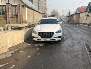 hyundai gran: Hyundai Grandeur: 2017 г., 3 л, Автомат, Газ