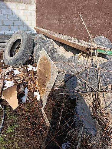 Шины: Бесплатно на септик 12 штук Грузовые шины 315/80 R22.5 - Тип — 8