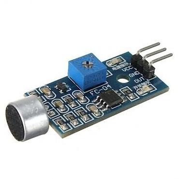 Автозапчасти: Başlıq: Səs Sensor Kartı – Mikrofon Sensoru (LM393) Kateqoriya — 3