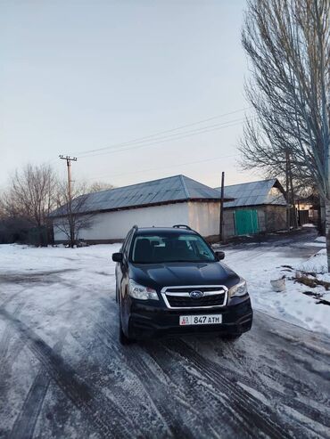 Subaru: Subaru Forester: 2018 г., 2.5 л, Автомат, Бензин, Внедорожник