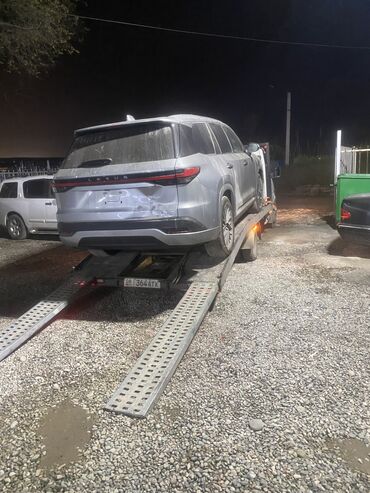 Услуги эвакуатора: С прямой платформой — 12