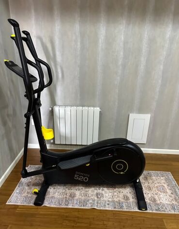 велосипеды с надувными колесами: Domyos 520 eliptik trenajor - Marka/model: Domyos 520 - Rəng: qara