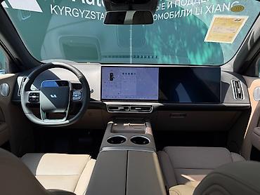 leopard 3: Lixiang L7: 2025 г., 1.5 л, Автомат, Гибрид, Кроссовер — 8