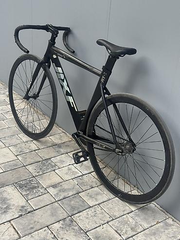fixe gear: Городской велосипед, Рама M (156 - 178 см), Б/у — 6