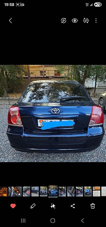 тайота ипсум матор: Toyota Avensis: 2003 г., 1.8 л, Автомат, Газ, Хэтчбэк — 3