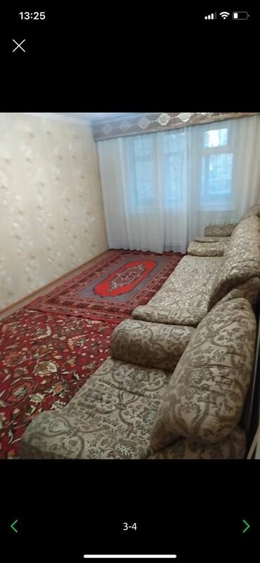 балыкчы аренда квартир: 2 комнаты, Собственник, С подселением, С мебелью полностью