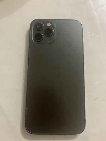 ipxone 12: IPhone 12 Pro, Б/у, 128 ГБ, Графит, Защитное стекло, 74 % — 1