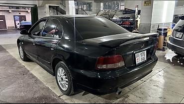 vento vento: Mitsubishi Galant: 2000 г., 2.4 л, Автомат, Бензин, Седан — 4