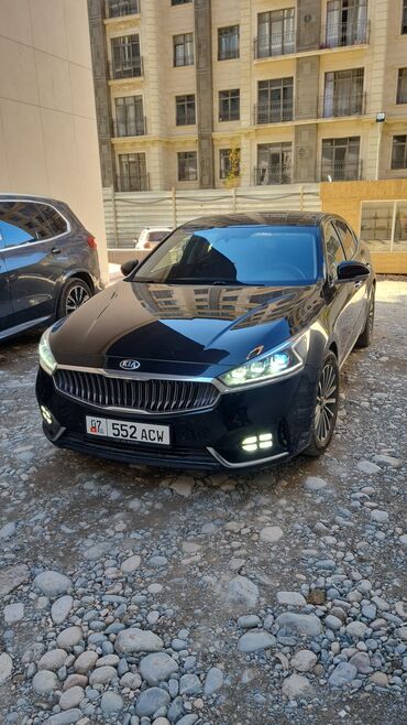 Kia: Kia K7: 2017 г., 3 л, Типтроник, Газ, Седан