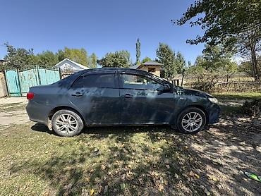 e53 amg: Toyota Corolla: 2008 г., 1.6 л, Робот, Бензин, Седан — 5