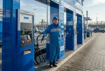 помощник в сто: Требуется оператор АЗС в сеть АЗС "Мунай Пром" График работы сменный