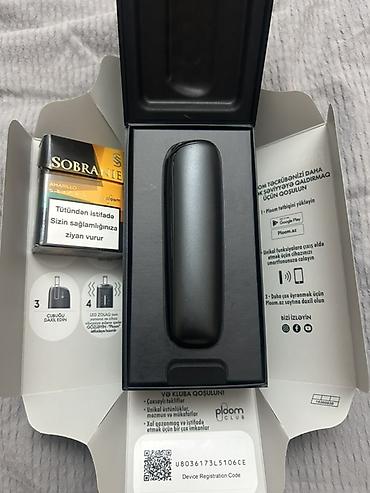 baş: Ploom cihazı – tütün çubuqları üçün qızdırma sistemi - Brend/model — 2