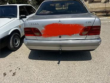 Bamperlər, buferlər: Ön, Mercedes-Benz W210 (E-Class) — 8