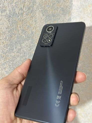 чехол ми 11 лайт: Redmi, Redmi Note 11S, түсү - Кара