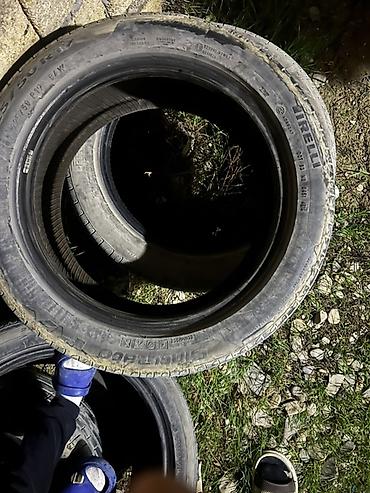 ucuz motolar: İşlənmiş Şin Pirelli 225 / 50 / R 17 — 2