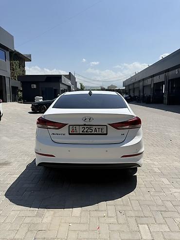 ate: Hyundai Elantra: 2018 г., 1.6 л, Седан — 4