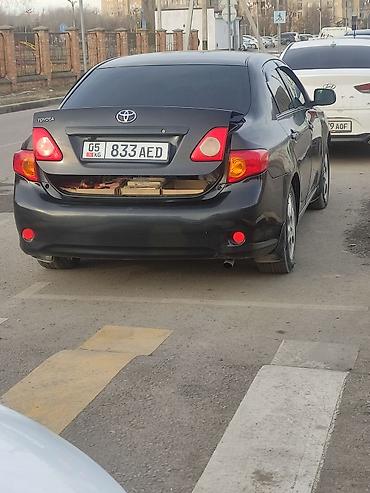 camry 1999: Toyota Corolla: 2008 г., 1.6 л, Механика, Бензин, Седан — 6