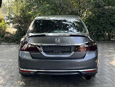 eld: Honda Accord: 2017 г., 2.4 л, Автомат, Бензин, Седан — 4
