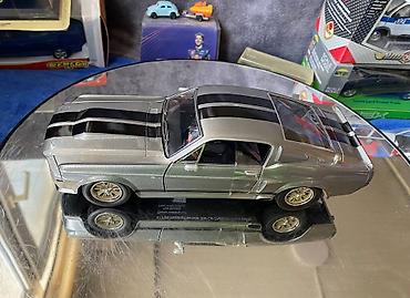 Avtomobil modelləri: Коллекционная модель Ford Mustang Shelby Eleanor GT500E 1967 — 14