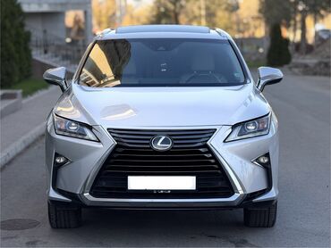 пороги рх: Lexus RX: 2018 г., 3.5 л, Автомат, Бензин, Кроссовер