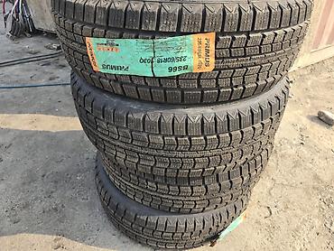 васход 3 м: Зимние шины PRIMUS 235/60 R18 105Q - Тип: зимние нешипованные (символ — 1