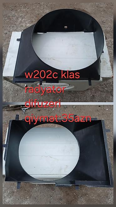vaz 2107 buferi: Mercedes-Benz W202 C-Class üçün ehtiyat hissələri - Arxa bufer (W202 — 8