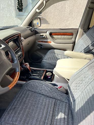 Lexus: Lexus LX: 2001 г., 4.7 л, Автомат, Бензин, Внедорожник — 15