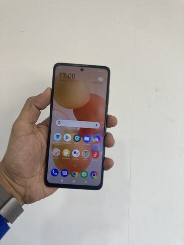 Poco: Poco X3 Pro, 128 GB, rəng - Boz, Barmaq izi, Face ID