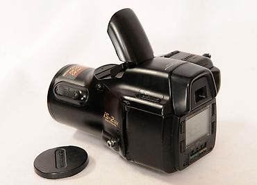 Videokameralar: Film camera " Olympus IS-2 DLX " . Зеркальный плёночный фотоаппарат — 6