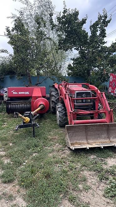 луга: Продается комплект для заготовки сена: - Трактор MITSUBISHI 30Лс — 1
