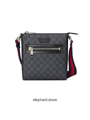 Поясные сумки, бананки: Поясная сумка, бананка, Gucci, Новый, Материал: Натуральная кожа, Унисекс — 6